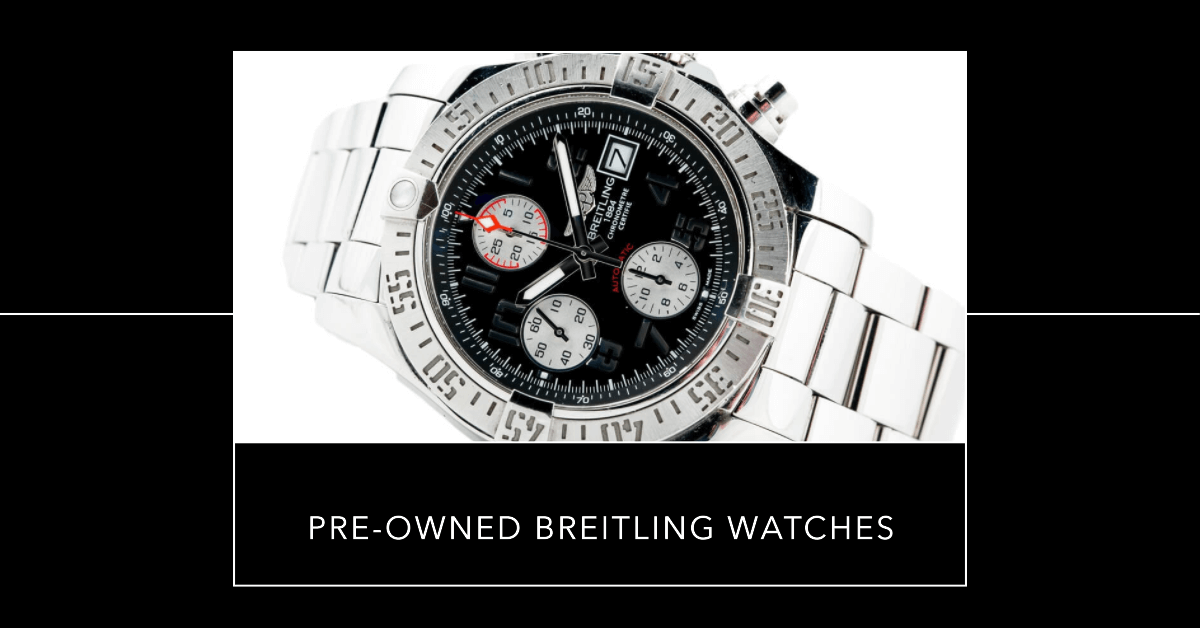  Pre-Owned Breitling Watches