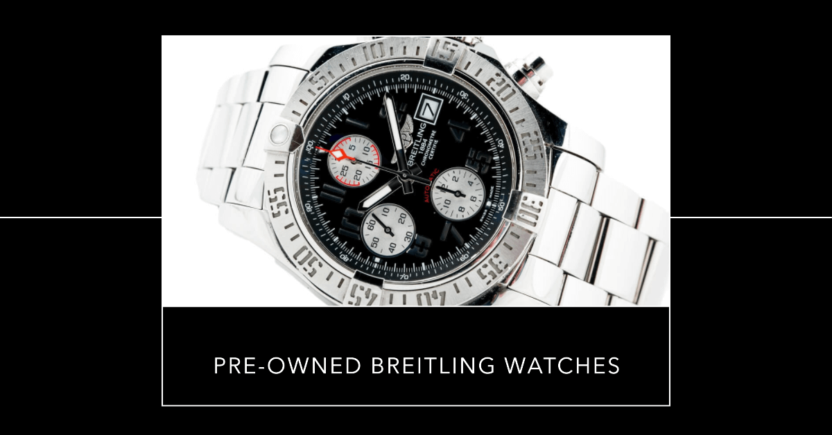 Pre-Owned Breitling Watches
