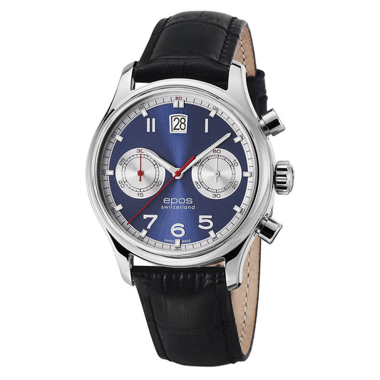 EPOS Originale 3415 Sports Chronograph Watch 3415.868.20.36.25 - Wilson Watches