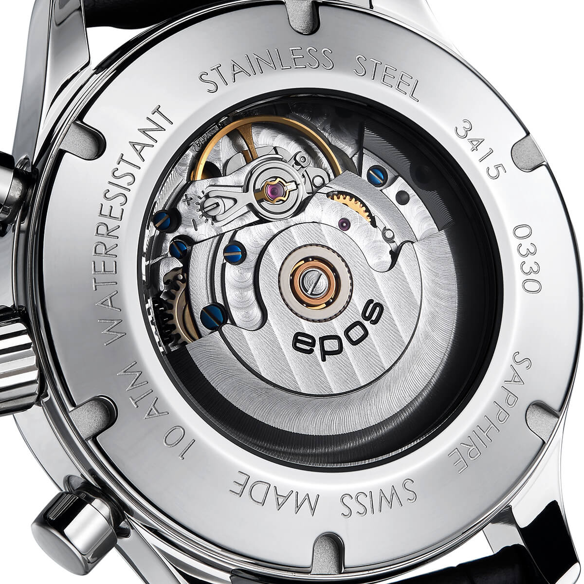 EPOS Originale 3415 Sports Chronograph Watch 3415.868.20.36.25 - Wilson Watches