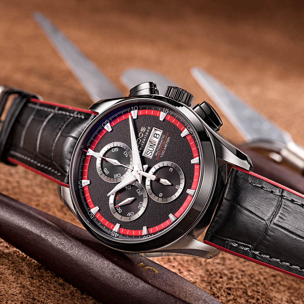 EPOS Sportive 3343 Chronograph Watch - Wilson Watches