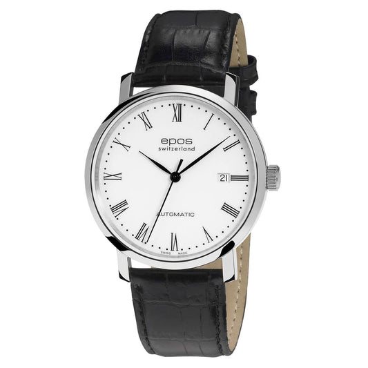 EPOS ORIGINALE 3387 Automatic Classic Dress Watch 3387.152.20.20.15 - Wilson Watches