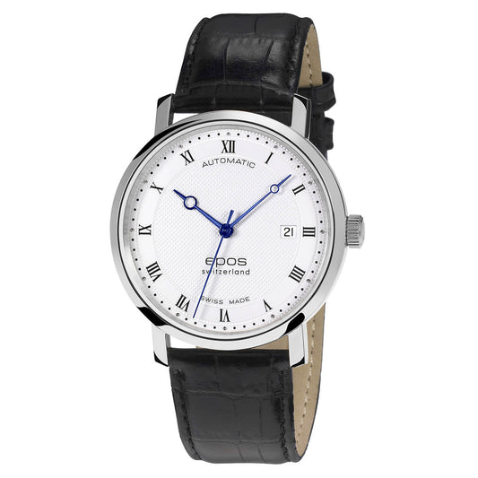 EPOS ORIGINALE 3387 Automatic Classic Dress Watch 3387.152.20.28.15 - Wilson Watches