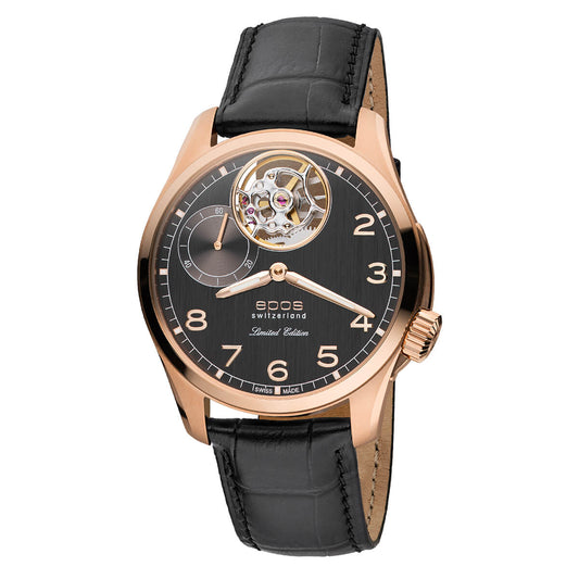 EPOS PASSION 3434 Limited Edition Hand-Wound Half-Skeletonised Elegant Dress Watch 3434.183.24.34.25 - Wilson Watches