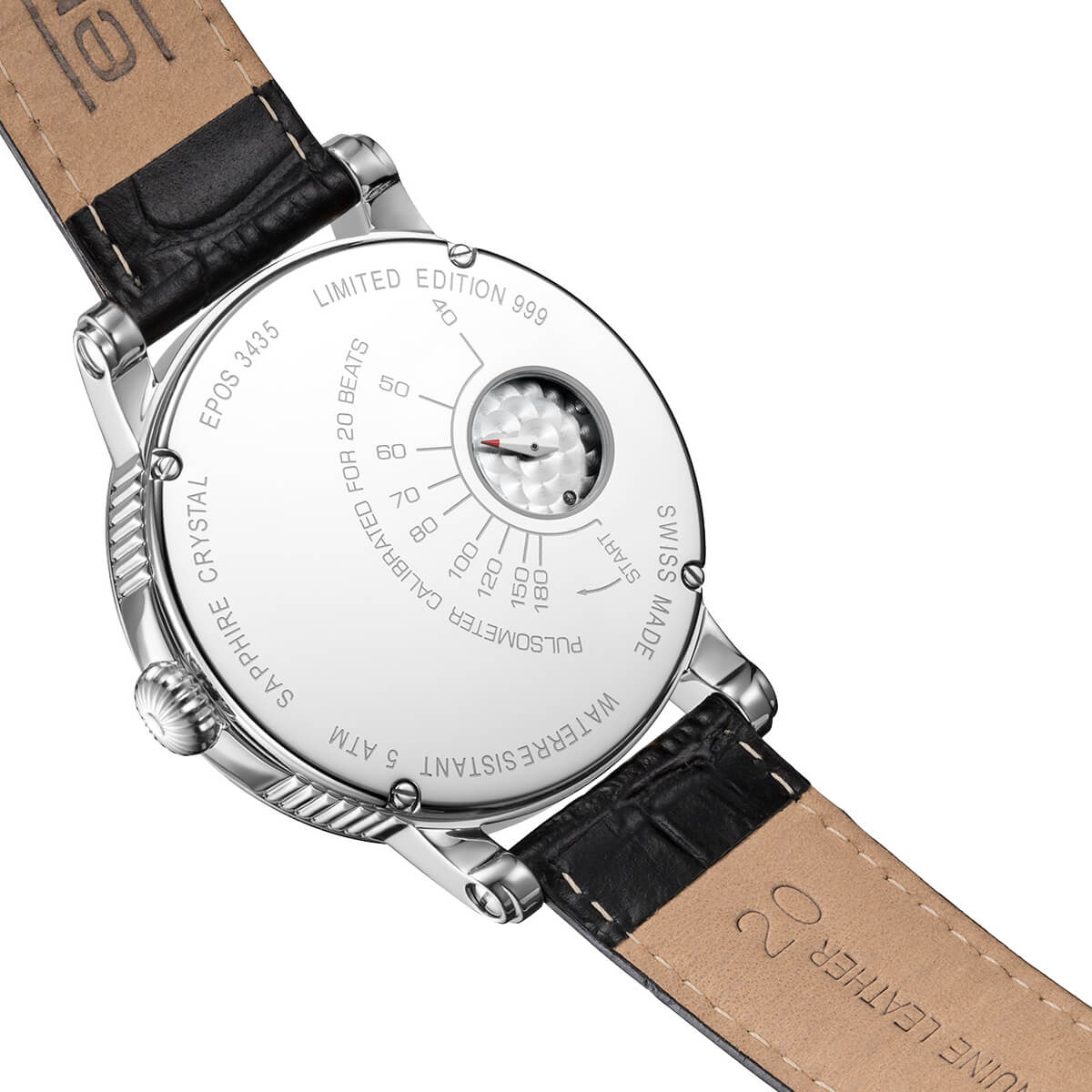 EPOS OEUVRE D'ART 3435 VERSO 2 Limited Edition Hand-Wound Skeleton Watch - Wilson Watches