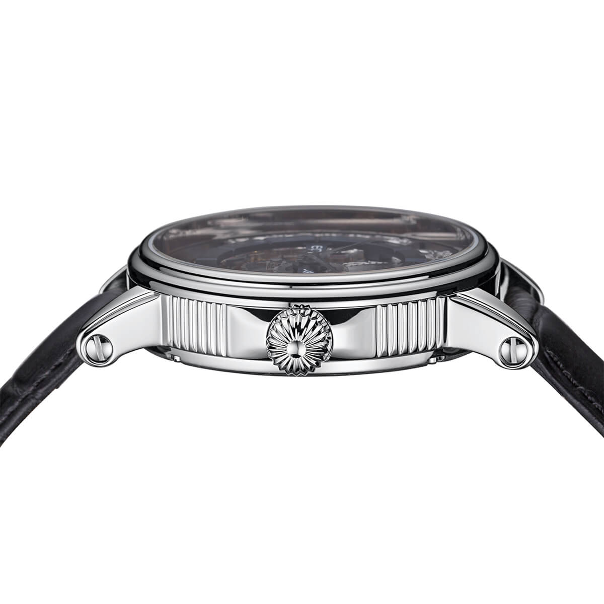 EPOS OEUVRE D'ART 3435 VERSO 2 Limited Edition Hand-Wound Skeleton Watch - Wilson Watches