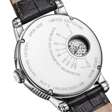 EPOS OEUVRE D'ART 3435 VERSO Limited Edition Hand-Wound Skeleton Watch 3435.313.20.18.25 - Wilson Watches 