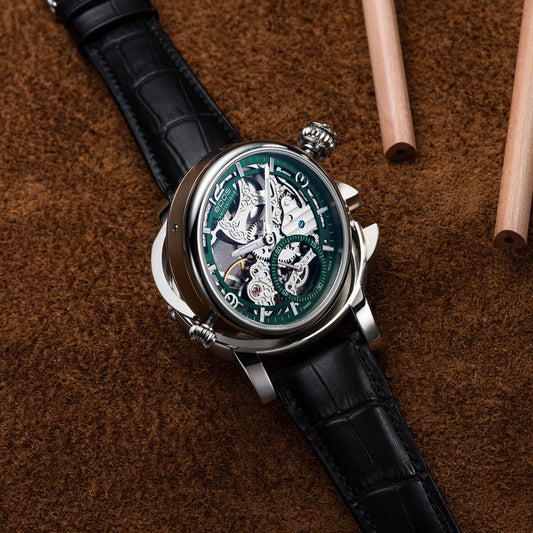EPOS Oeuvre D'art Limited Edition Gents Watch - Wilson Watches 