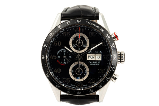 TAG Heuer Carrera Calibre 16 CV2A10 - Wilson Watches