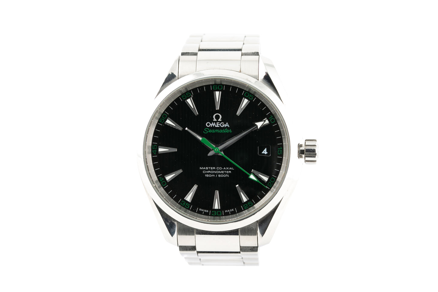 Omega Seamaster Aqua Terra Certified Golf Edition Mens Watch - Wilson Watches