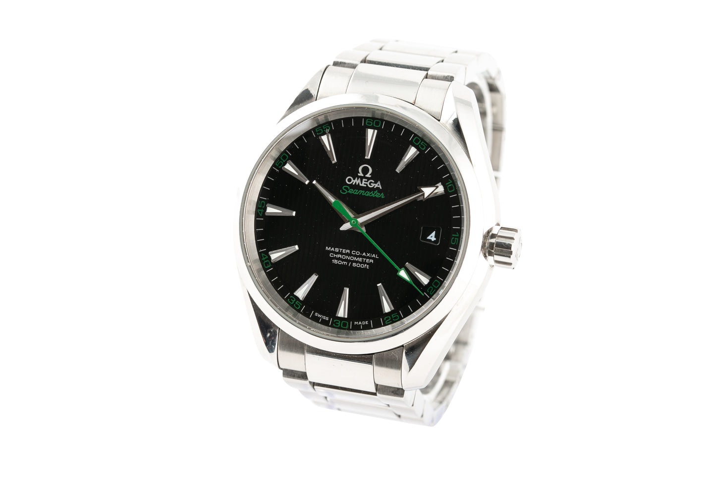 Omega Seamaster Aqua Terra Certified Golf Edition Mens Watch - Wilson Watches