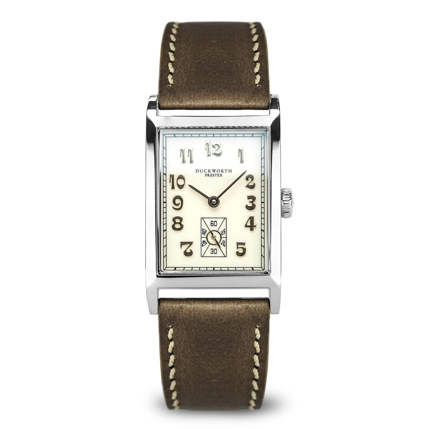 Centenary cream dial brown Leather - Wilson Watches