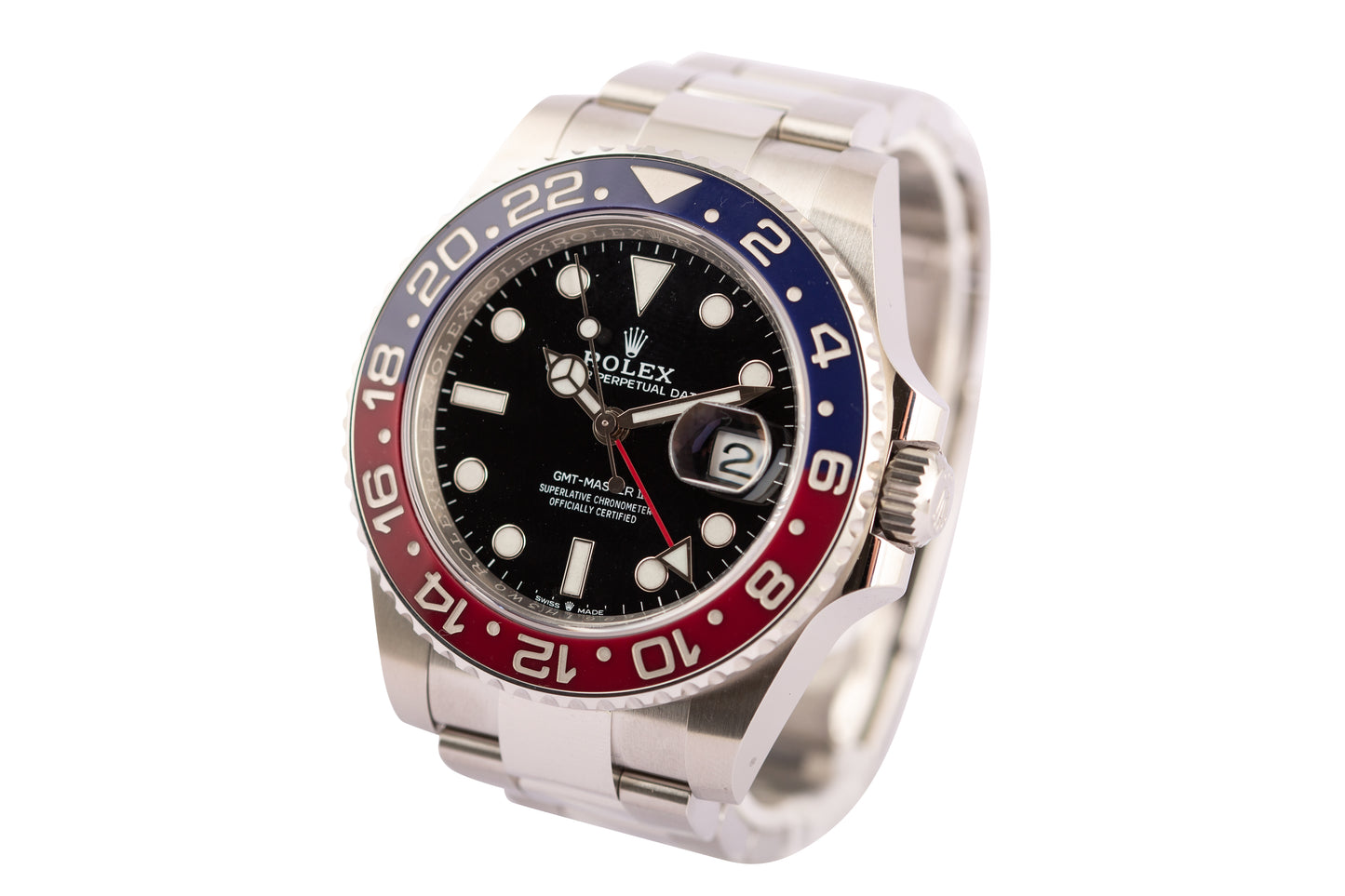 Rolex GMT-Master II Pepsi Oyster - 2022 - 126710BLRO - Wilson Watches
