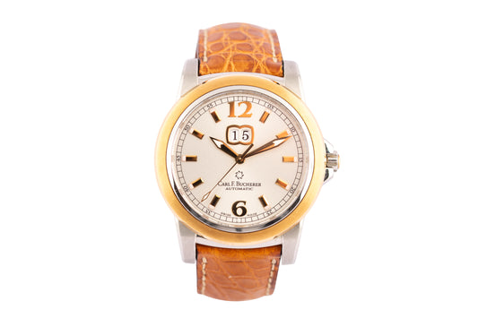 Carl F. Bucherer Patravi - 18K Rose Gold Bezel Luxury Watch - Wilson Watches