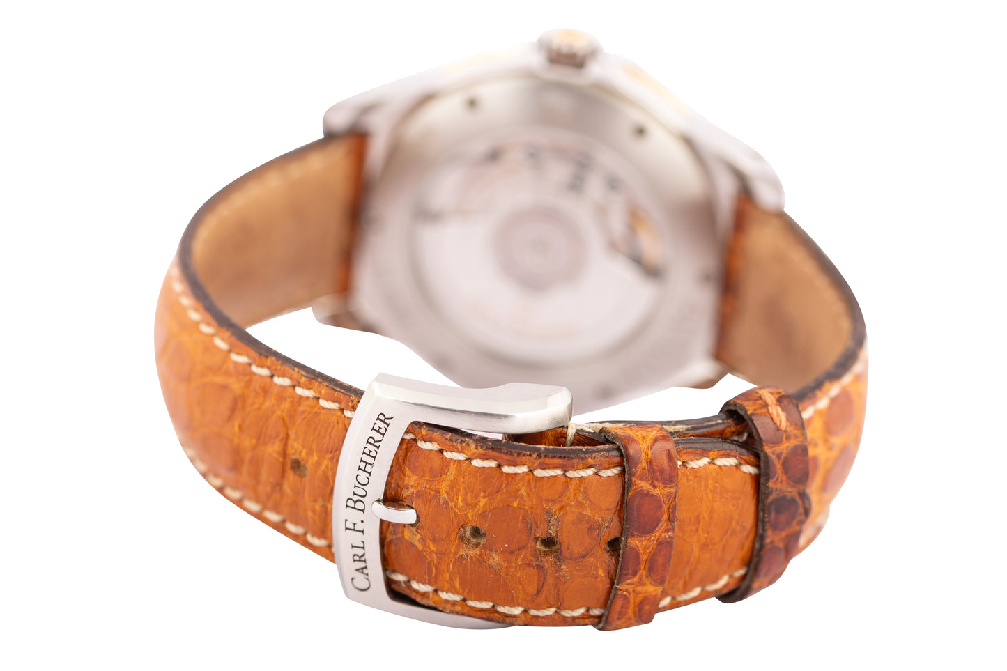 Carl F. Bucherer Patravi - 18K Rose Gold Bezel Luxury Watch - Wilson Watches