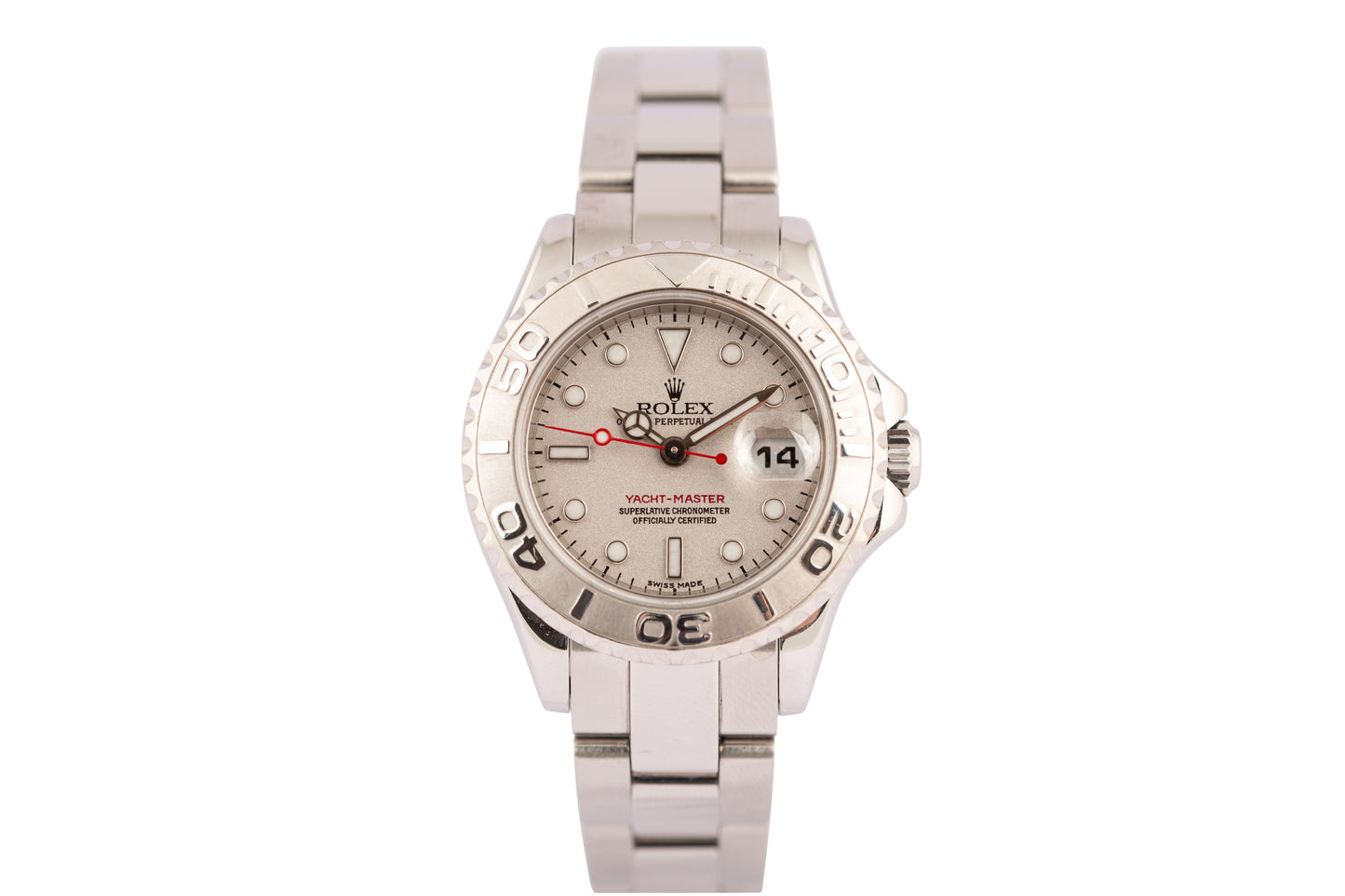 Rolex Yacht-Master Oyster Perpetual Yacht-Master Lady - Wilson Watches
