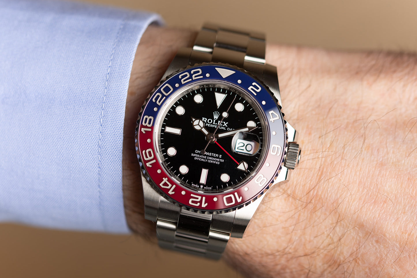 Rolex GMT-Master II Pepsi Oyster - 2022 - 126710BLRO - Wilson Watches