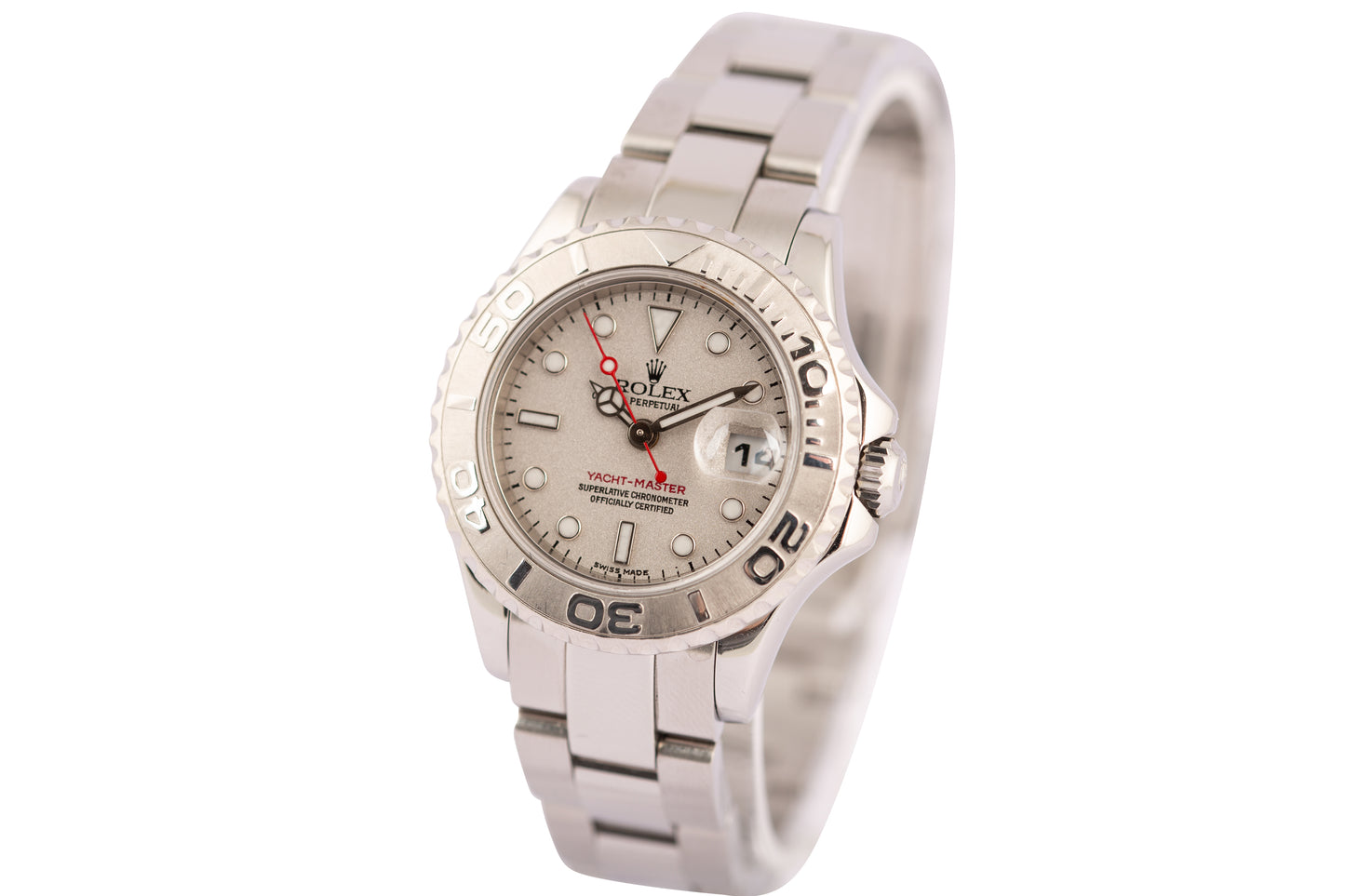 Rolex Yacht-Master Oyster Perpetual Yacht-Master Lady - Wilson Watches