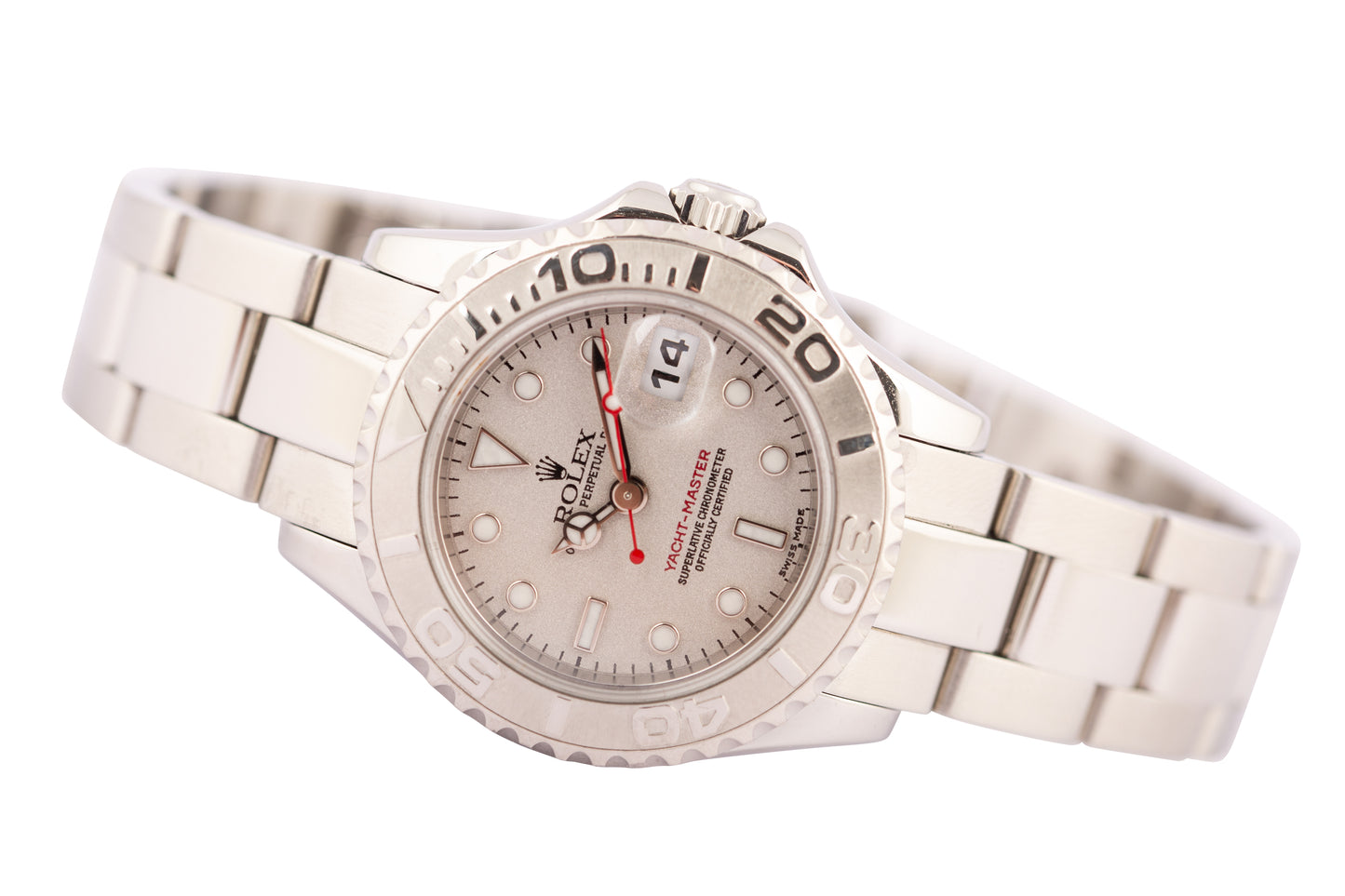 Rolex Yacht-Master Oyster Perpetual Yacht-Master Lady - Wilson Watches