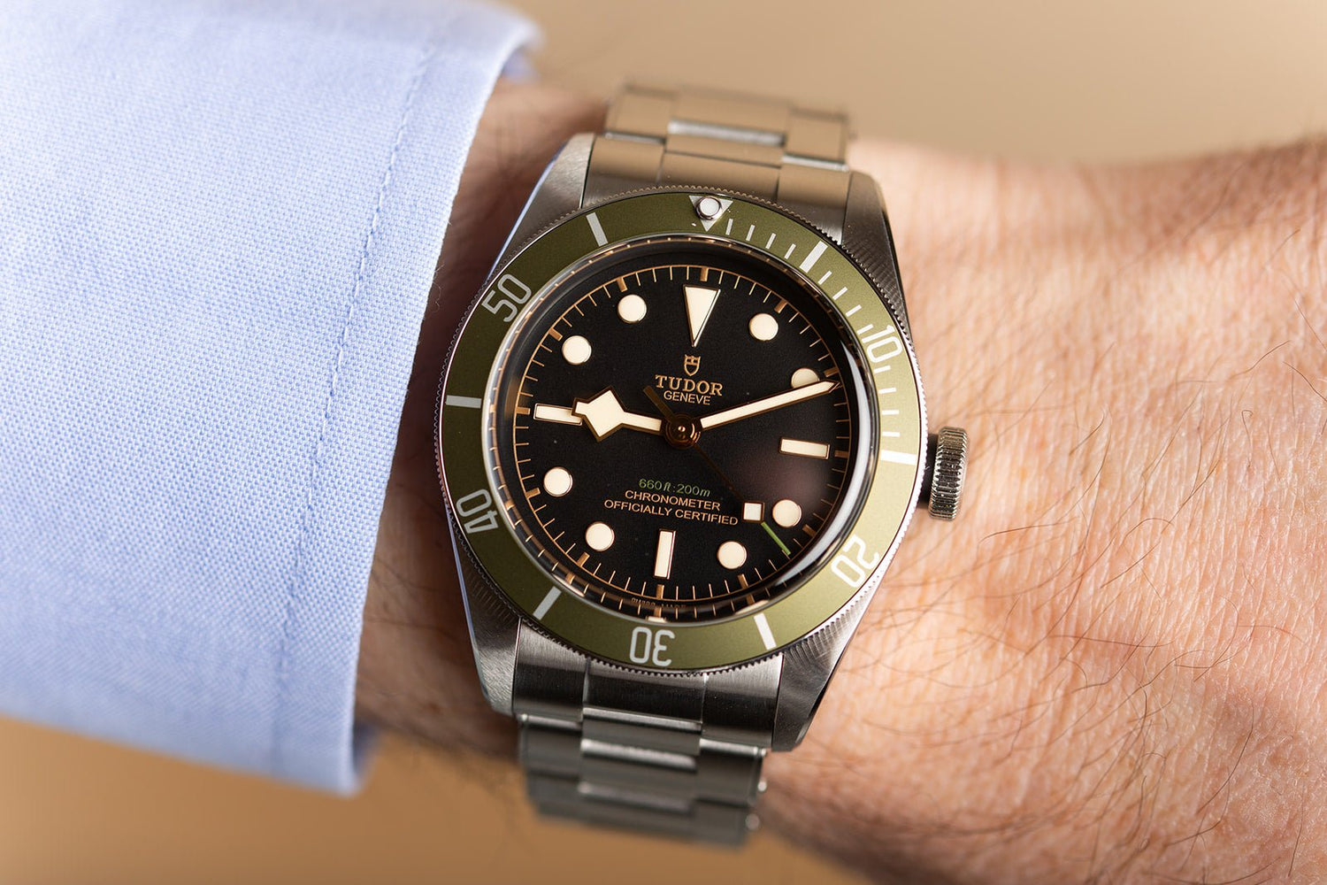 Wilson Watches Tudor Black Bay Harrods - Exclusive Edition for sale in Northern Ireland - Wilson Watches