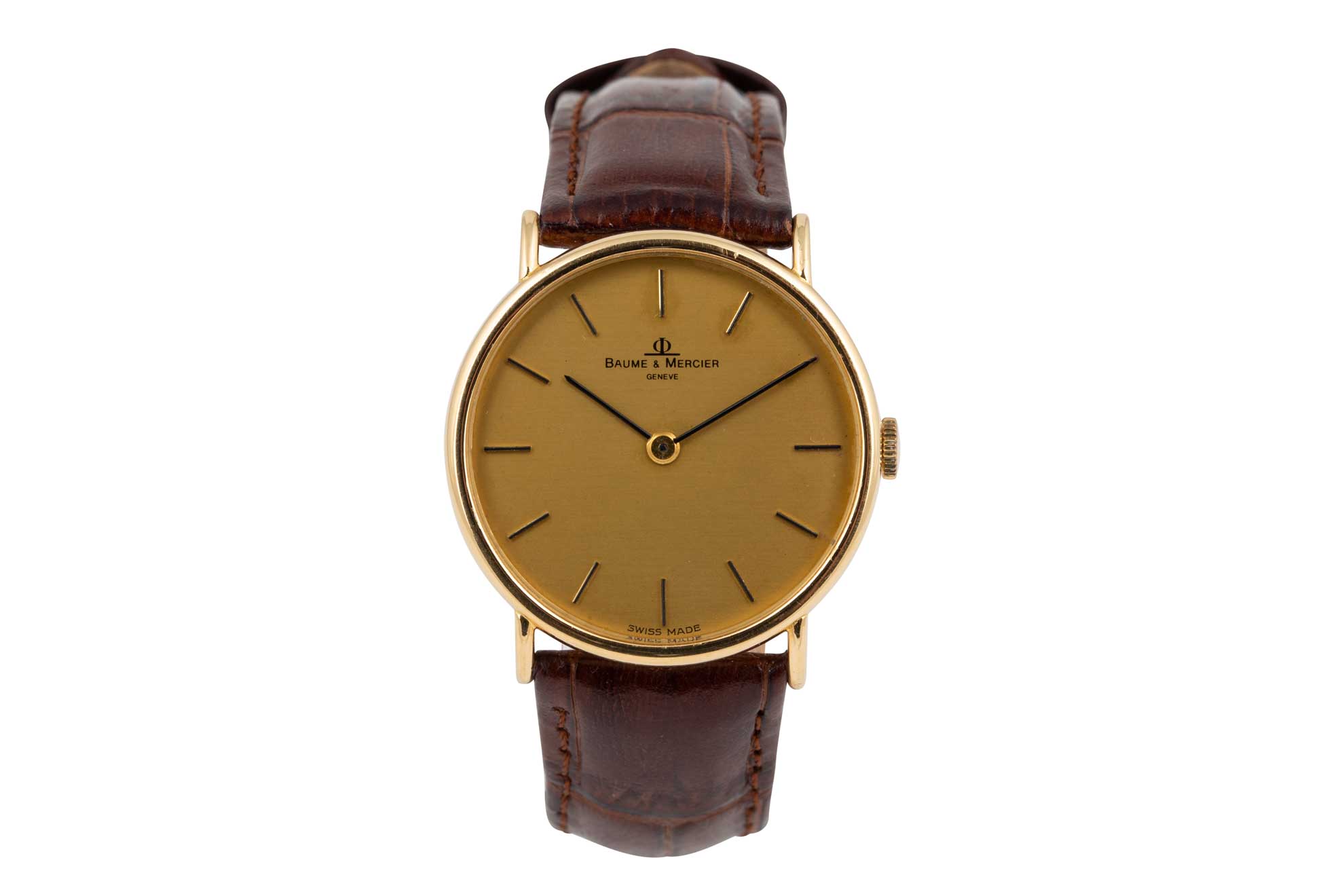 Baume and sales mercier vintage watch