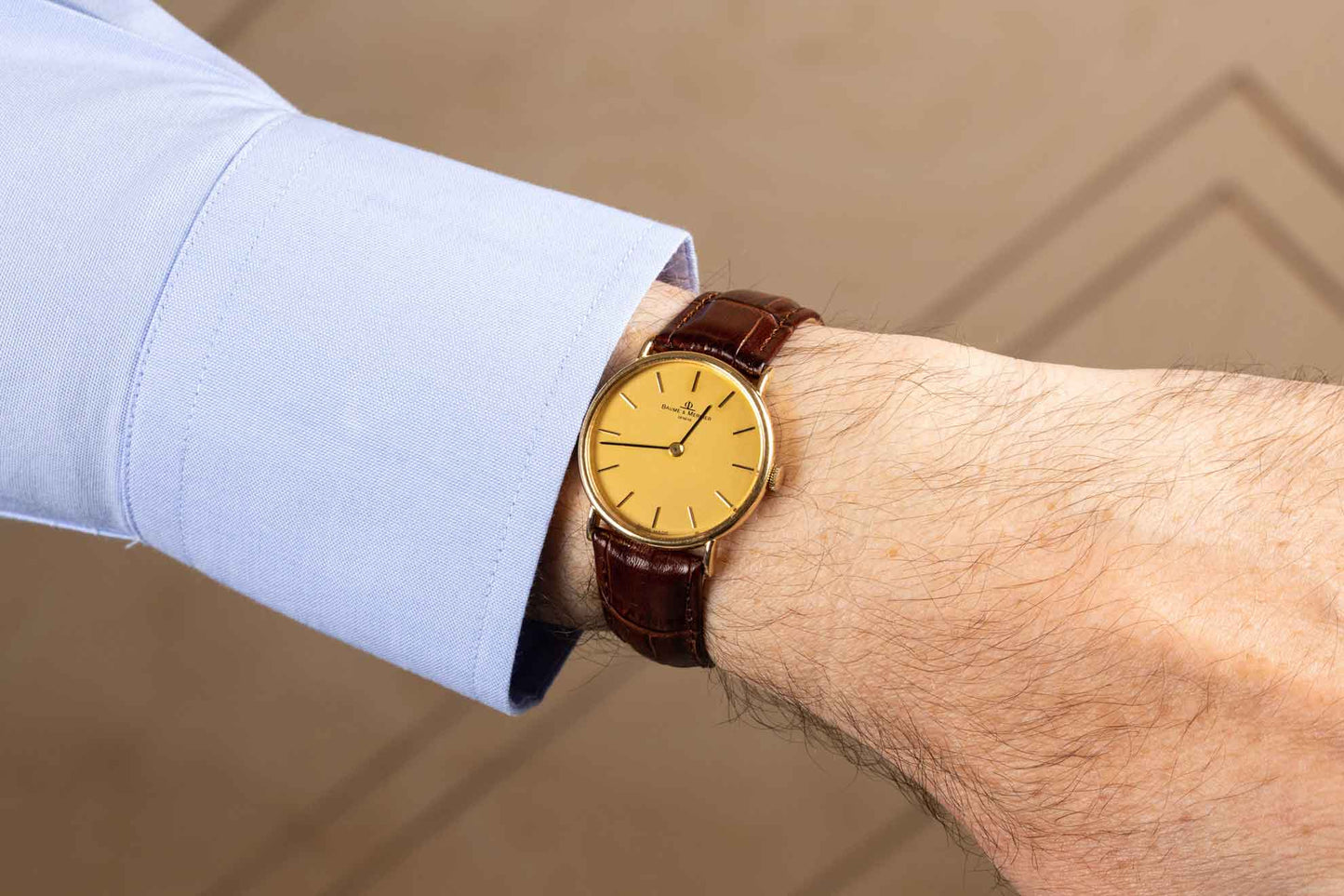 Baume & Mercier wrist shot