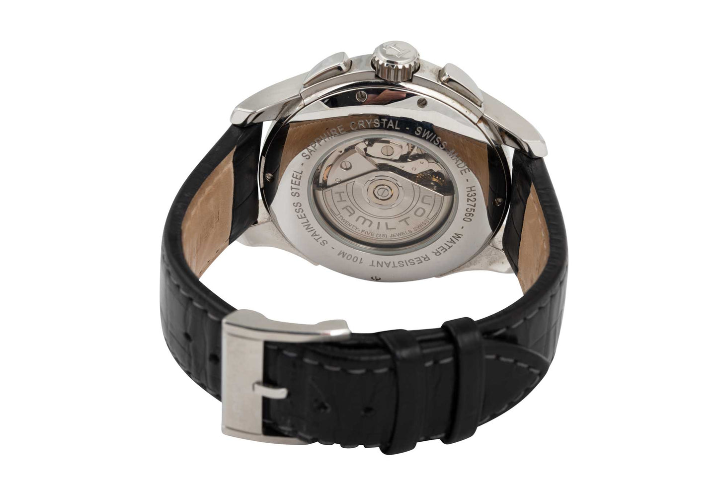 Hamilton Hamilton Jazzmaster Open Secret Chronograph for sale in Northern Ireland - Wilson Watches