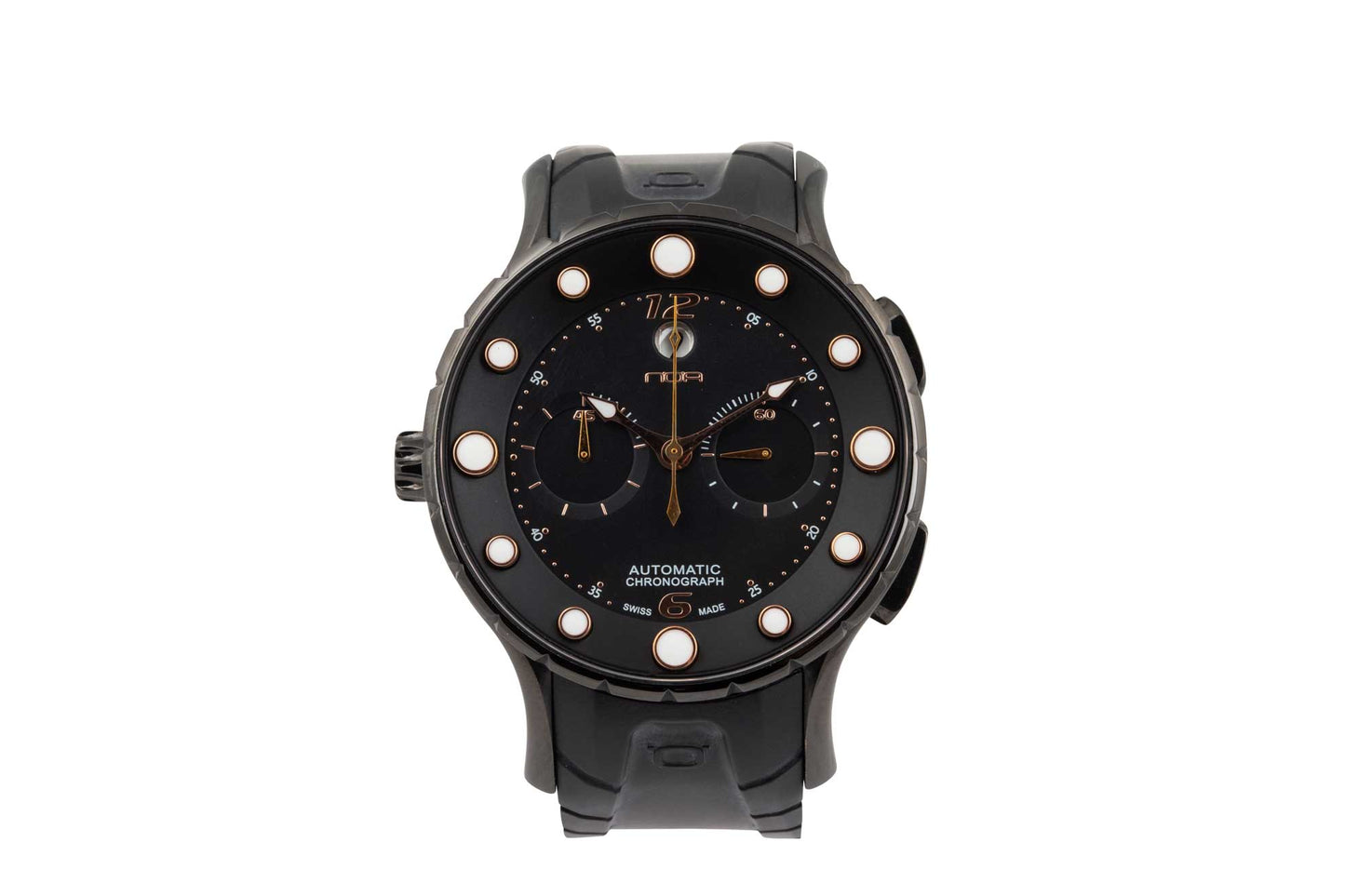 N.O.A 16.75 Black dial