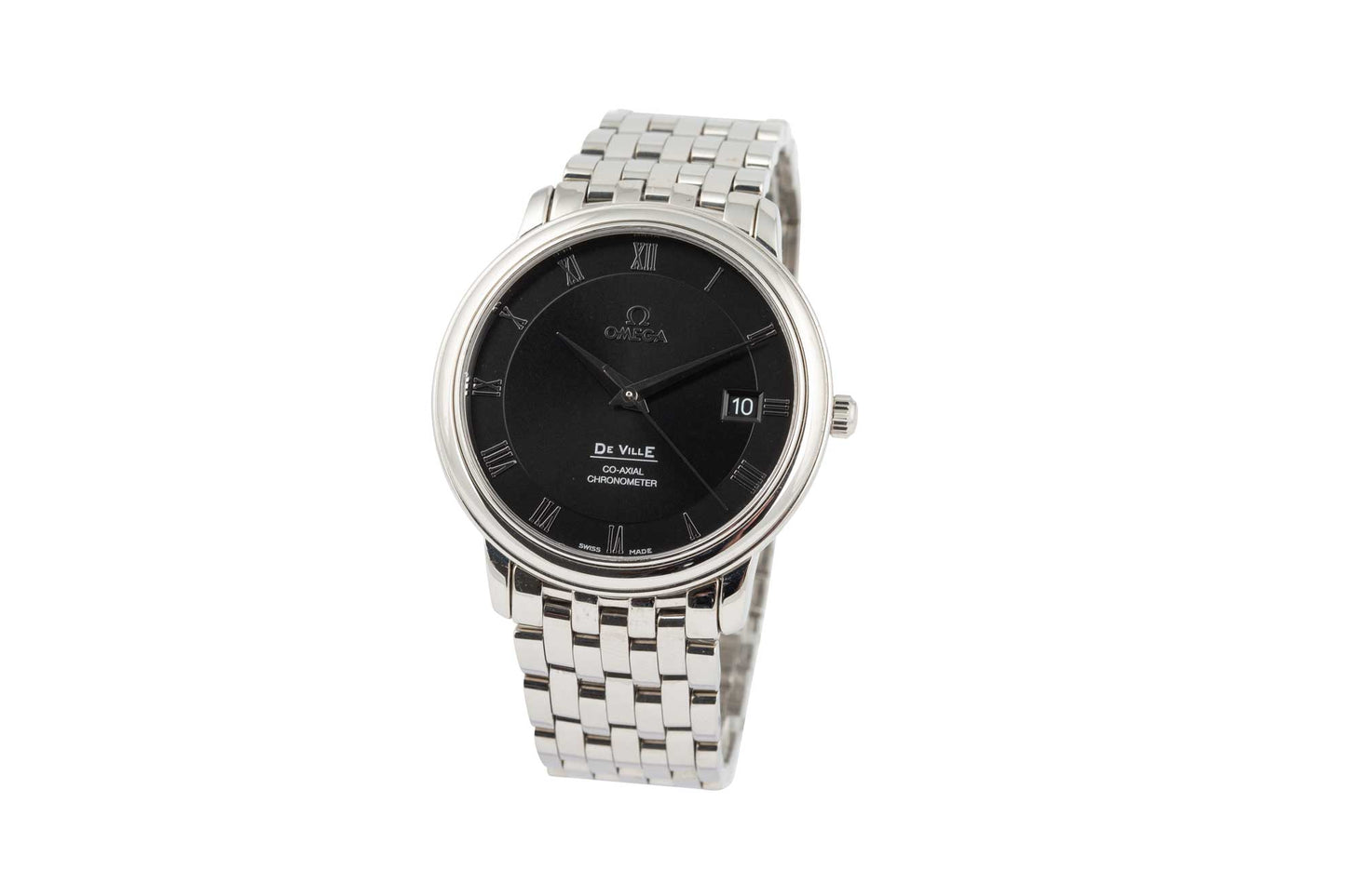 Omega DE VILLE stainless steel watch