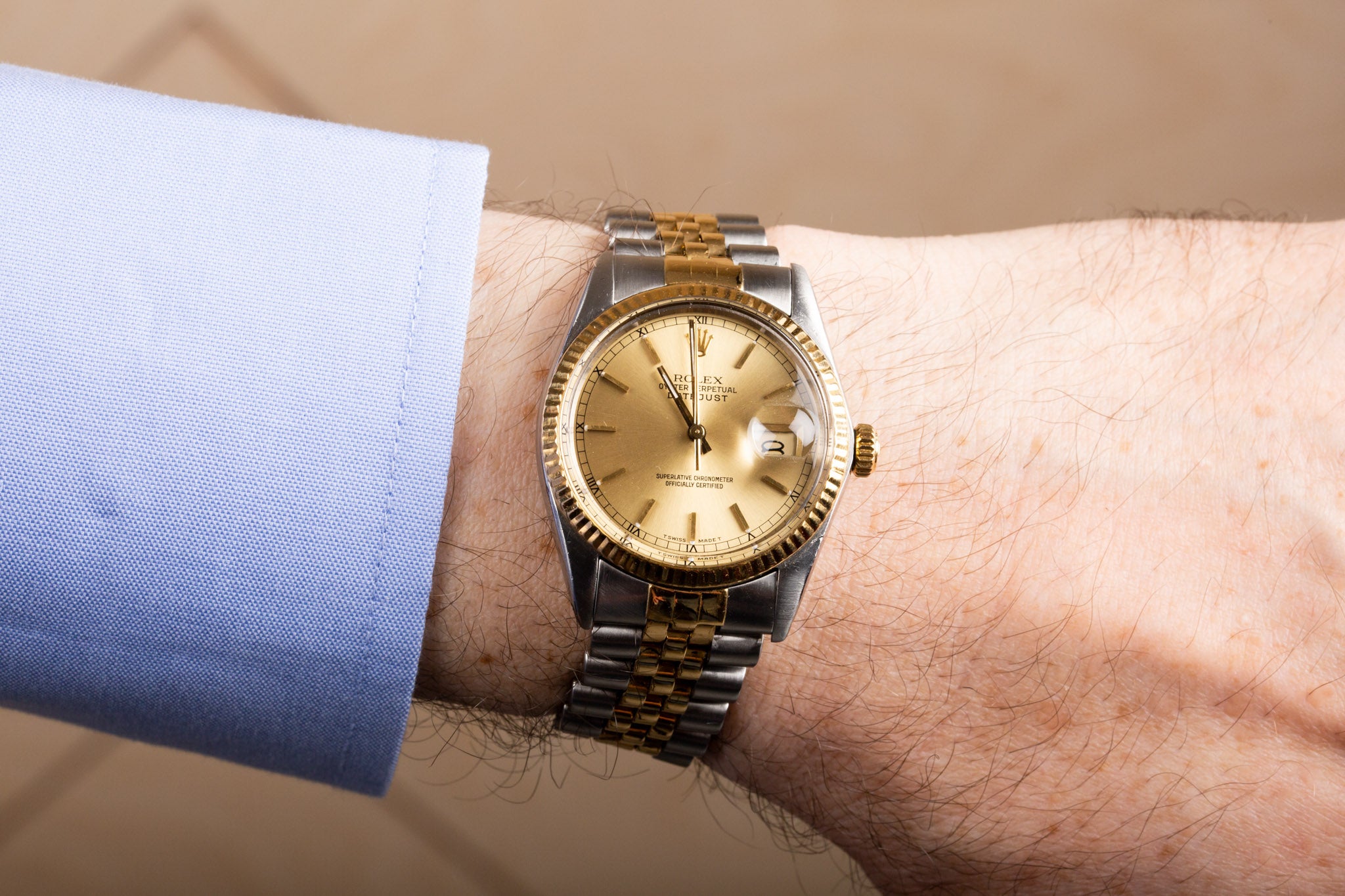 Rolex Oyster Perpetual Datejust 36 16013 - Wilson Watches