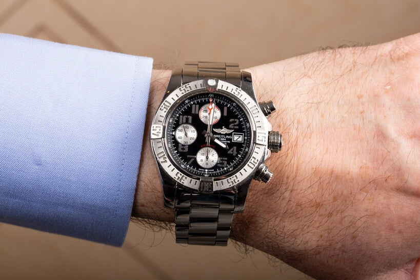 Breitling Avenger II  Watch A13381 - Wilson Watches 