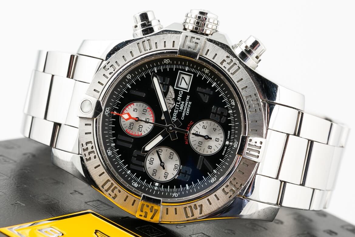 Breitling Avenger II  Watch A13381 - Wilson Watches 