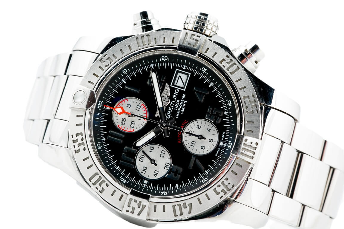 Breitling Avenger II  Watch A13381 - Wilson Watches 