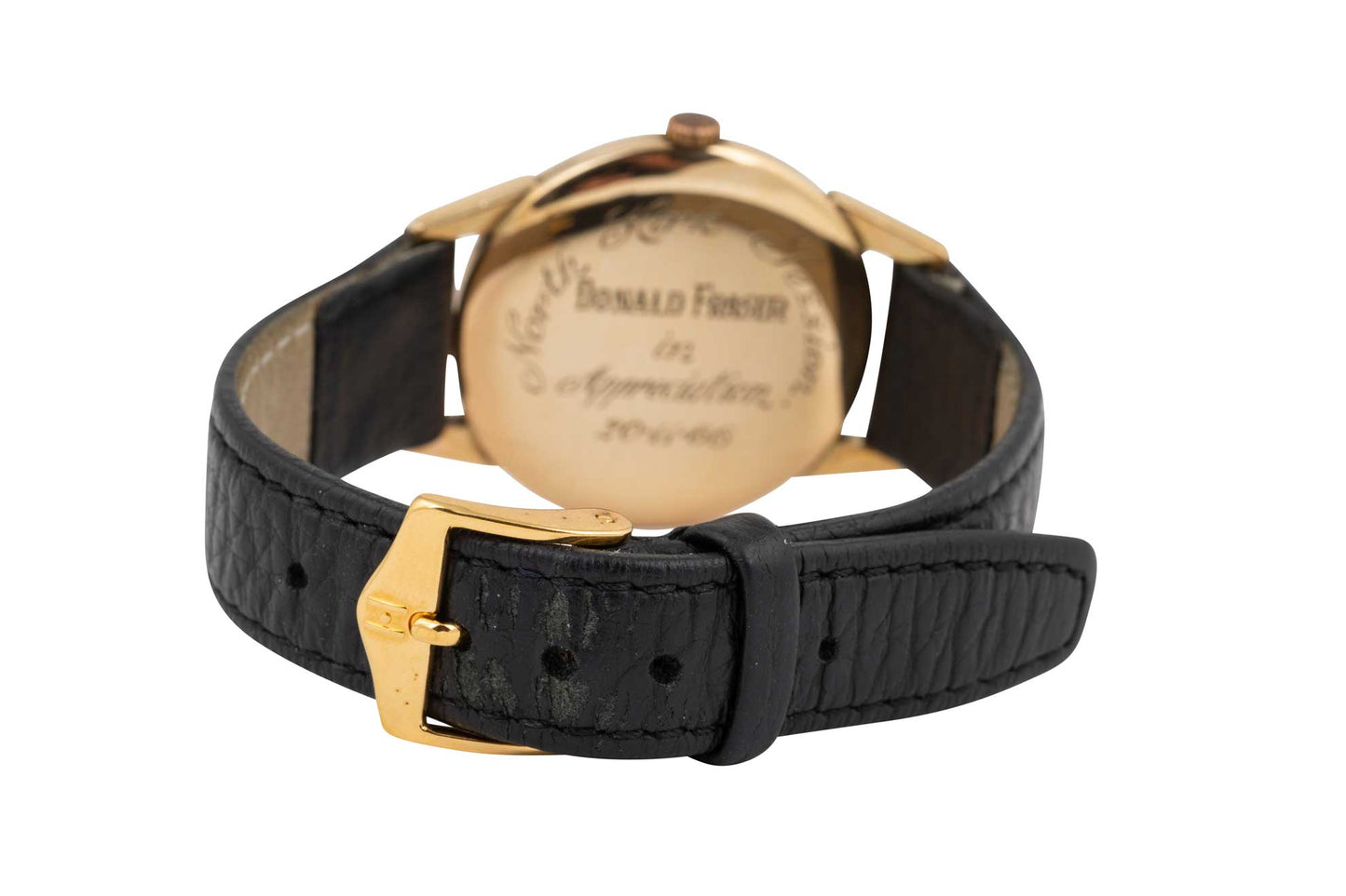 Tudor 9crt Gold Tudor Vintage Watch Back