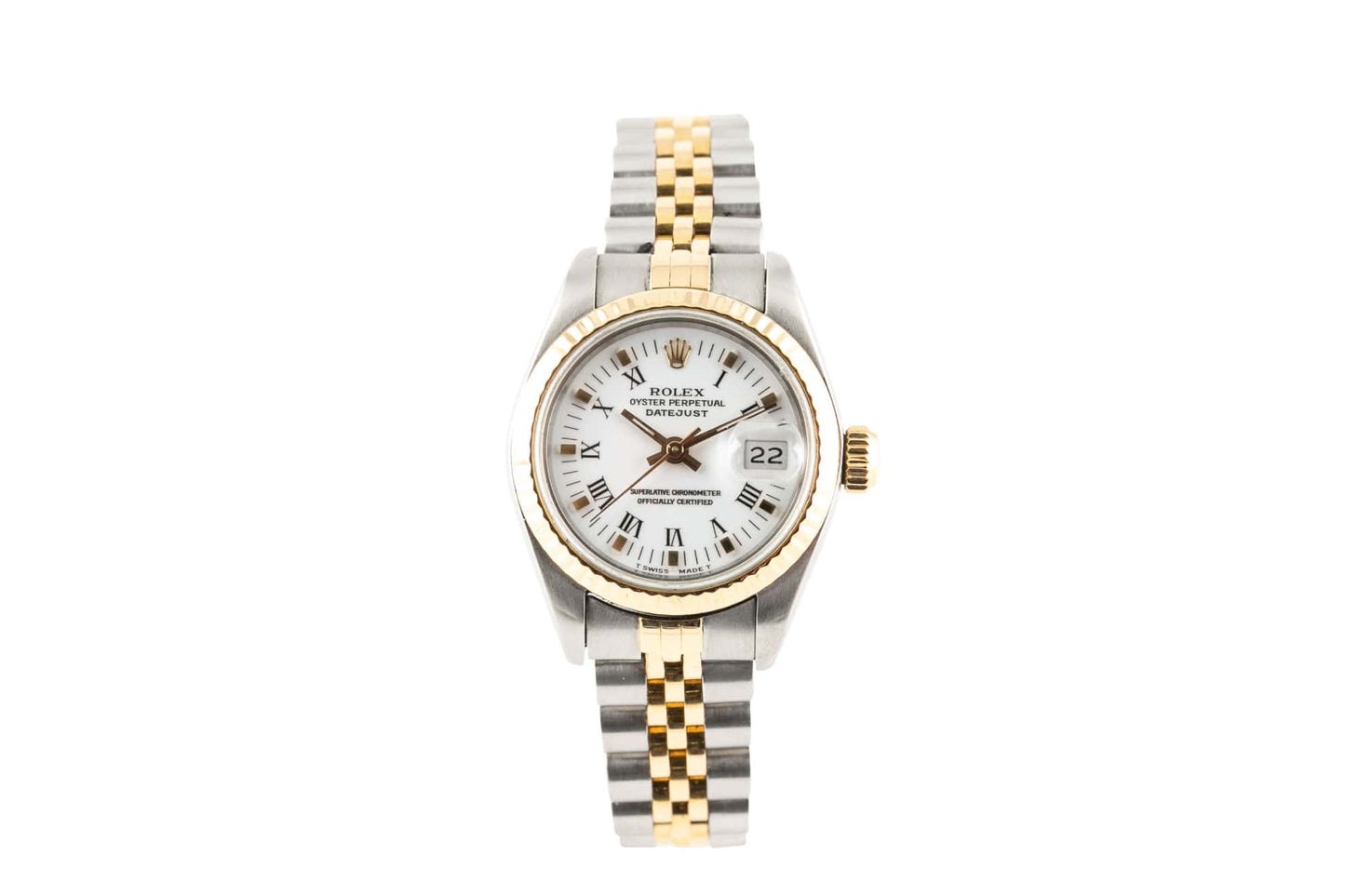 Rolex Lady-Datejust 69173 18k Yellow Gold Stainless year 1989 - Wilson Watches