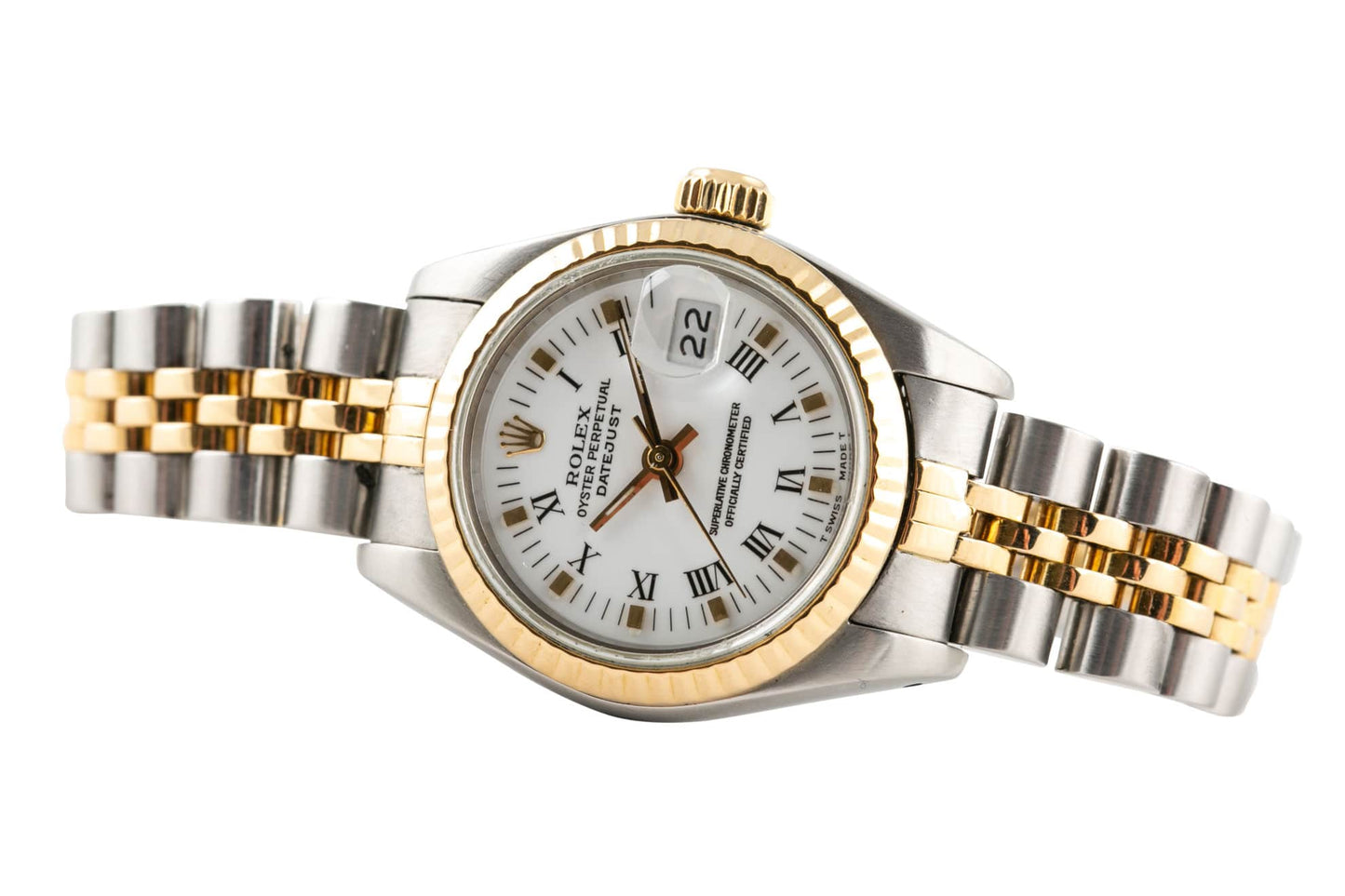 Rolex Lady-Datejust 69173 18k Yellow Gold Stainless year 1989 - Wilson Watches