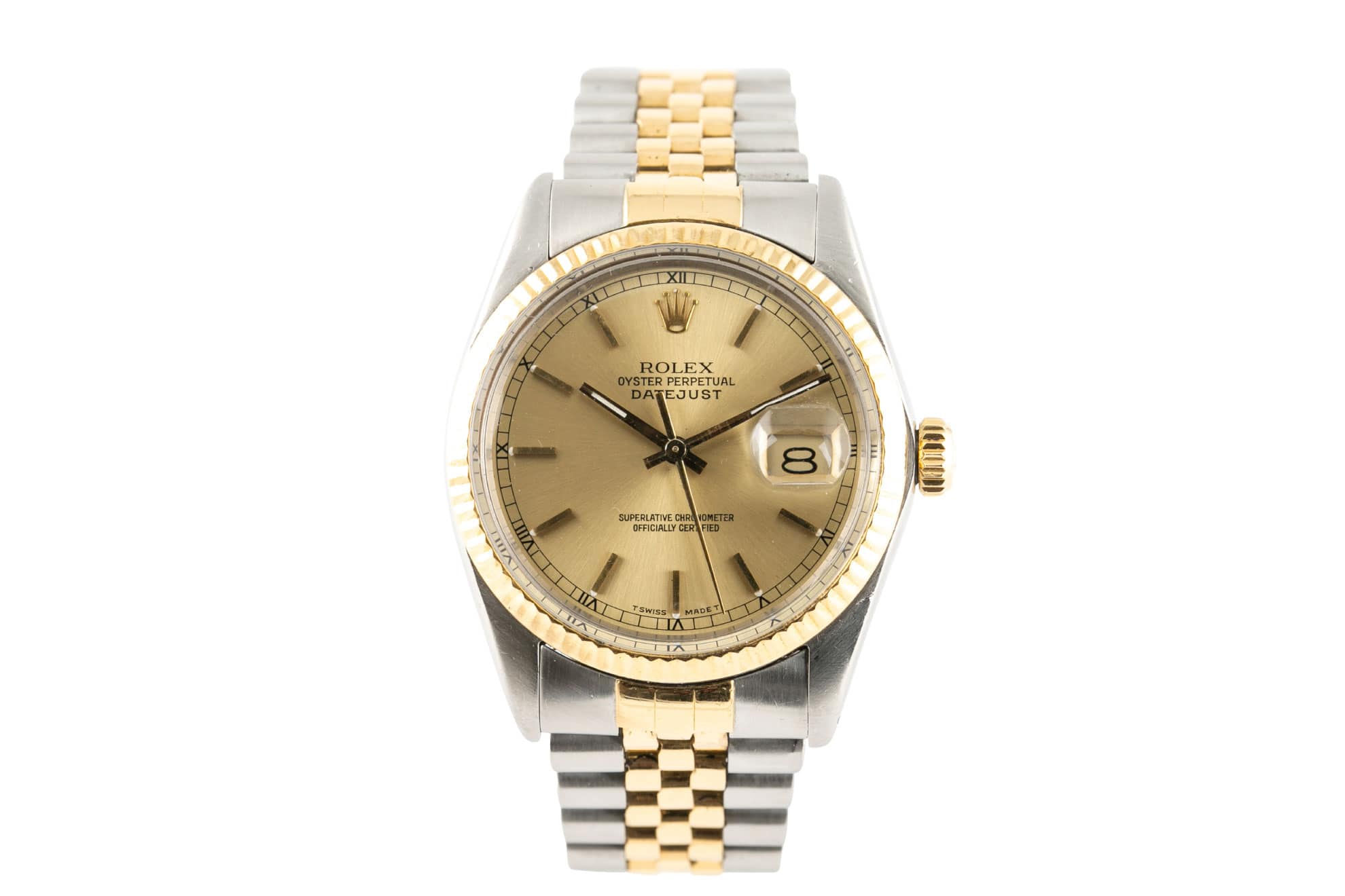Rolex Oyster Perpetual Datejust 36 16013 - Wilson Watches