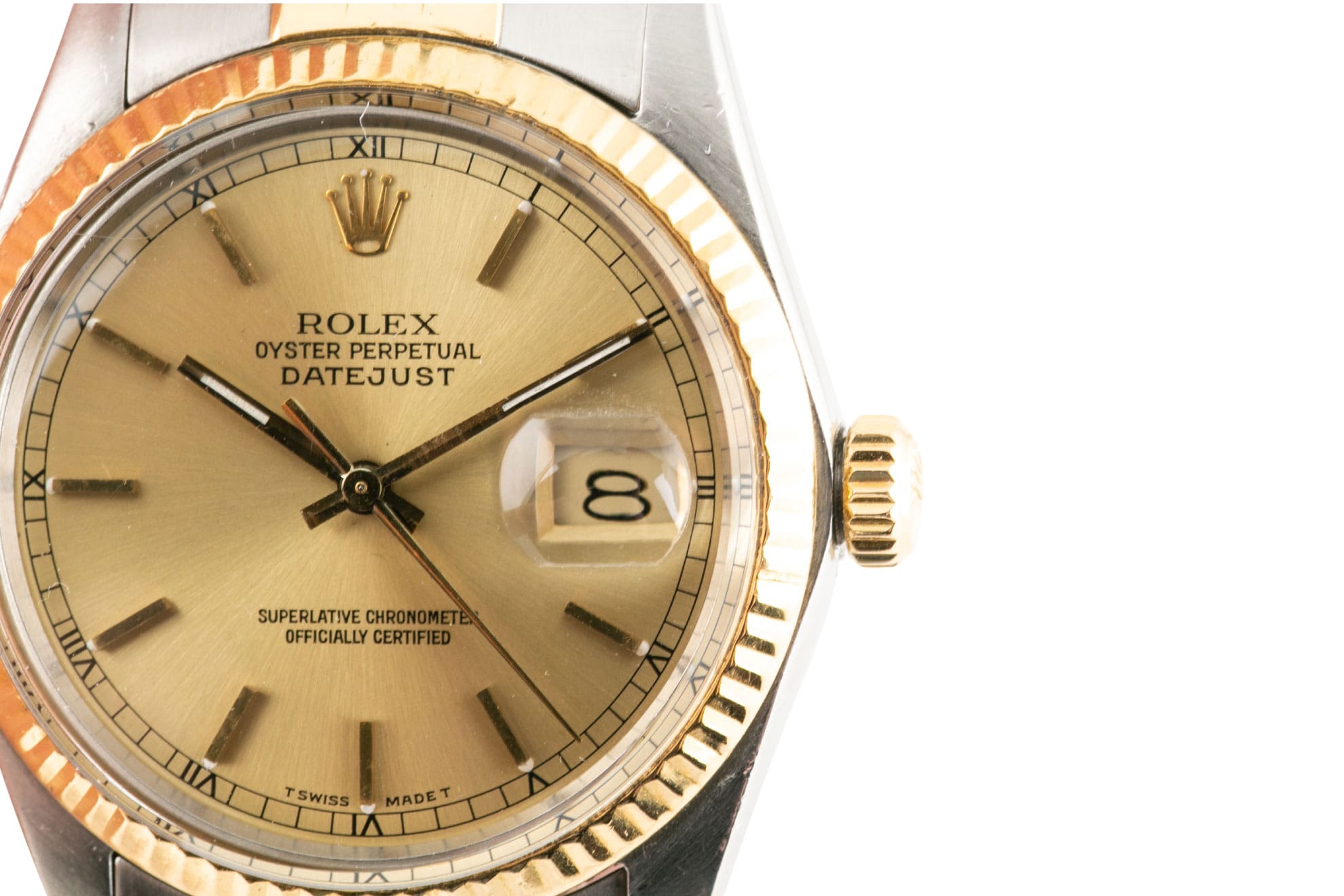 Rolex Oyster Perpetual Datejust 36 16013 - Wilson Watches
