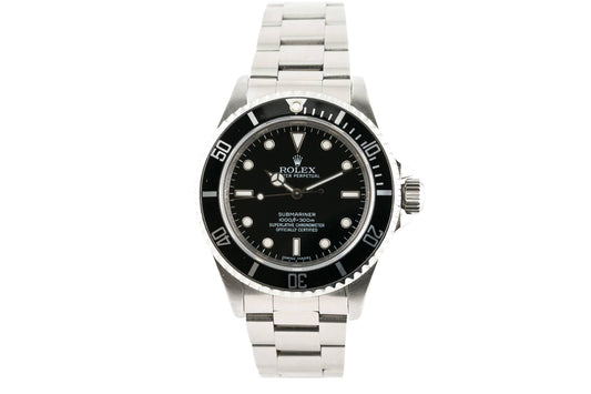 Rolex Submariner No Date 14060M - 2006 Long F - 4 lines - Wilson Watches