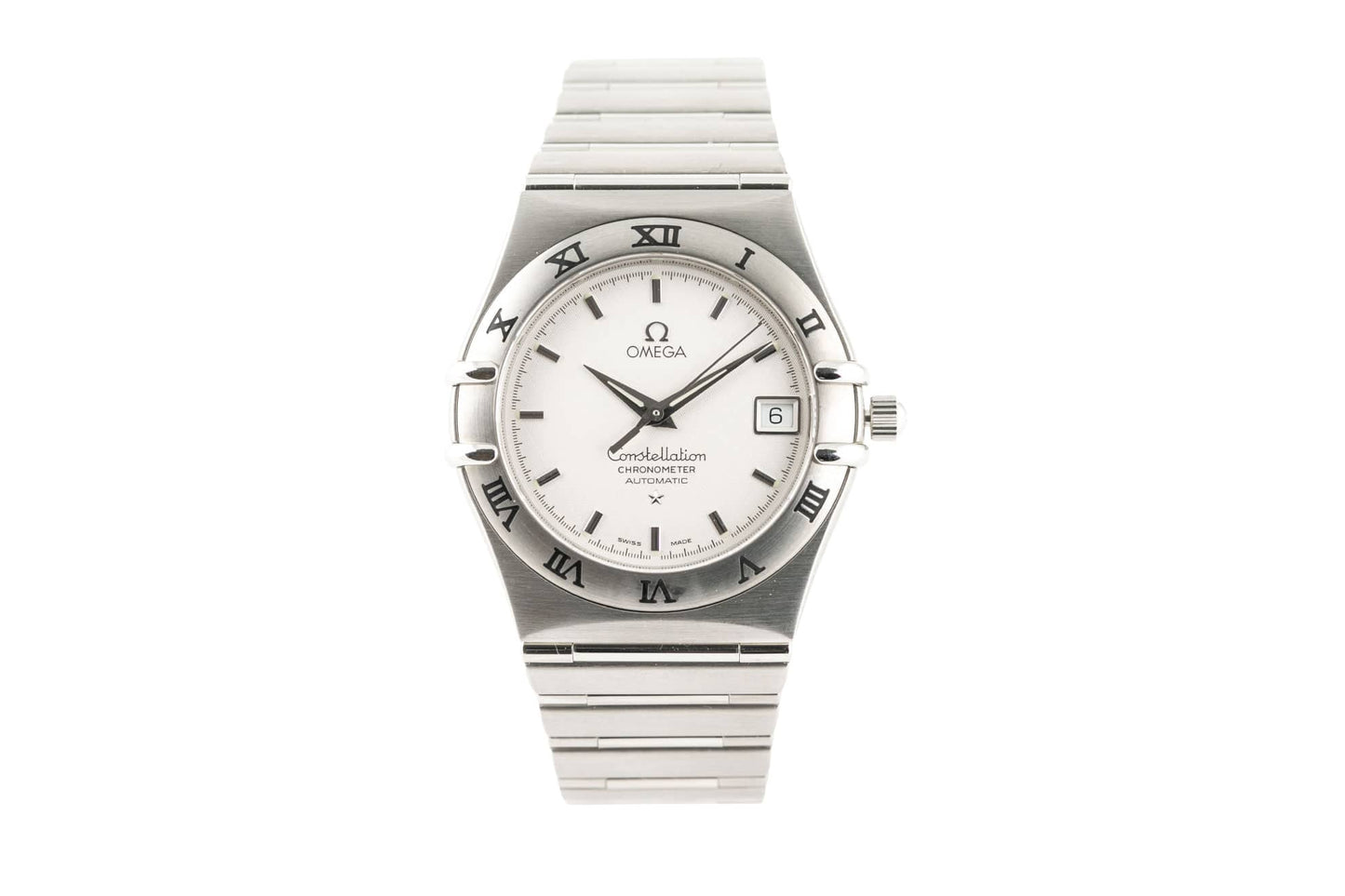 Omega Constellation Automatic Stainless Steel Watch 36mm - Wilson Watches 