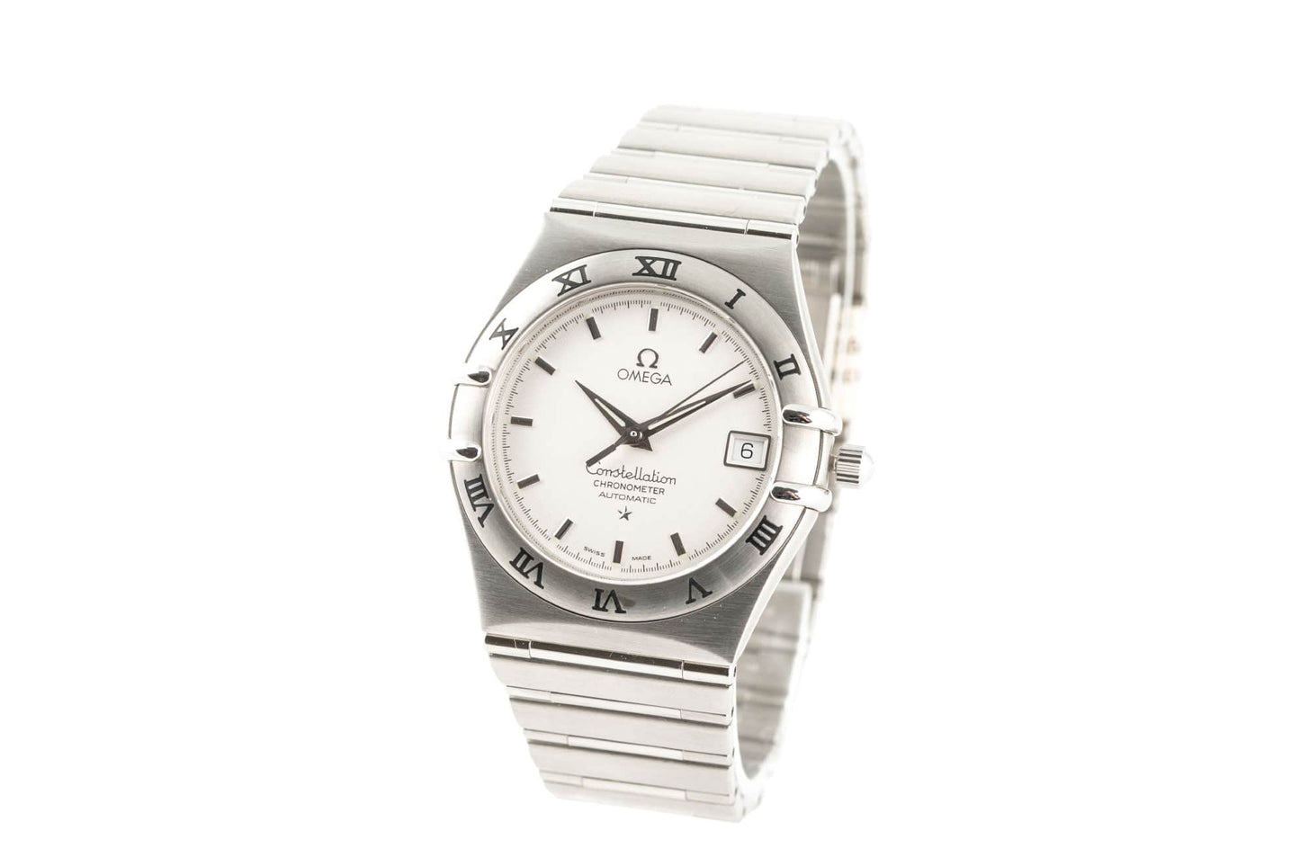 Omega Constellation Automatic Stainless Steel Watch 36mm - Wilson Watches