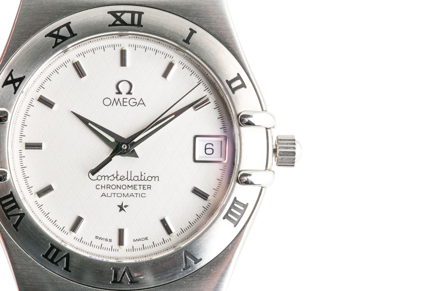 Omega Constellation Automatic Stainless Steel Watch 36mm - Wilson Watches