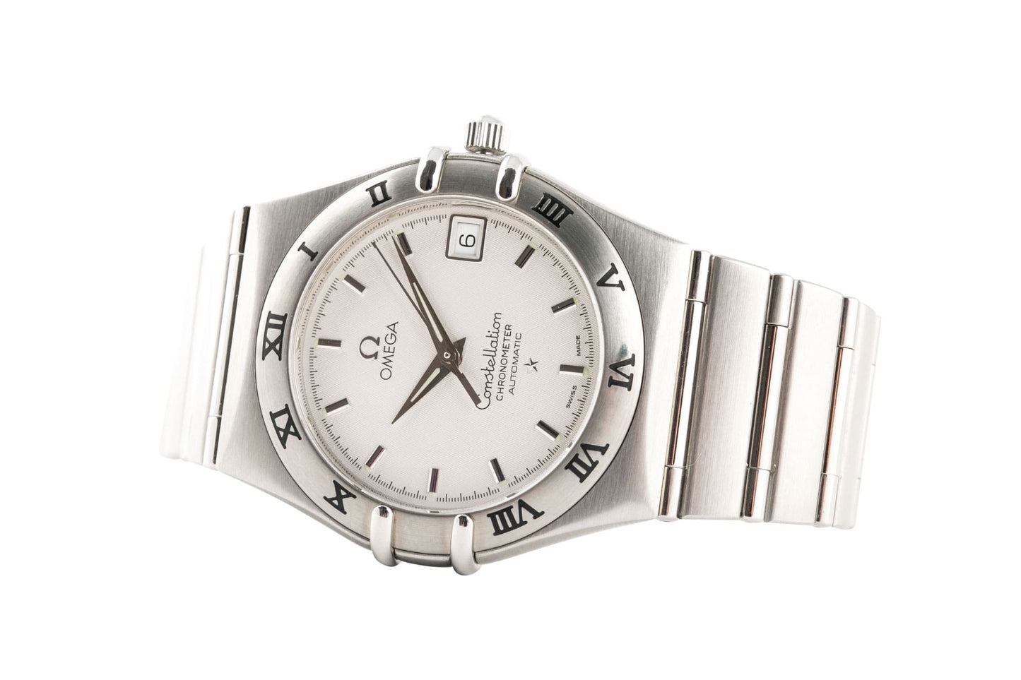 Omega Constellation Automatic Stainless Steel Watch 36mm - Wilson Watches 