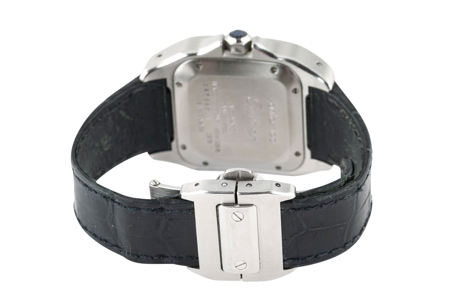 Cartier Santos 100 Automatic Watch 2878 Mid size 33mm - Wilson Watches