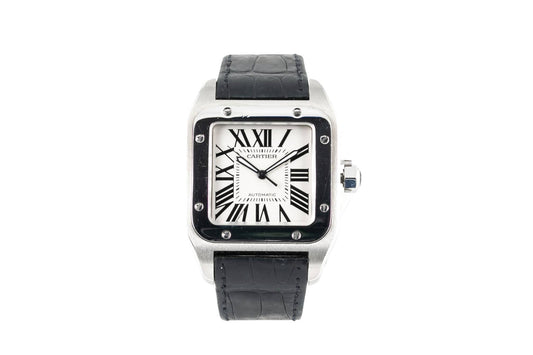 Cartier Santos 100 W20076X8 had a full service by Cartier - Wilson Watches