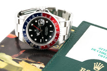Rolex GMT-Master II Classic Pepsi bezel full set Reference. : 16710 - Wilson Watches