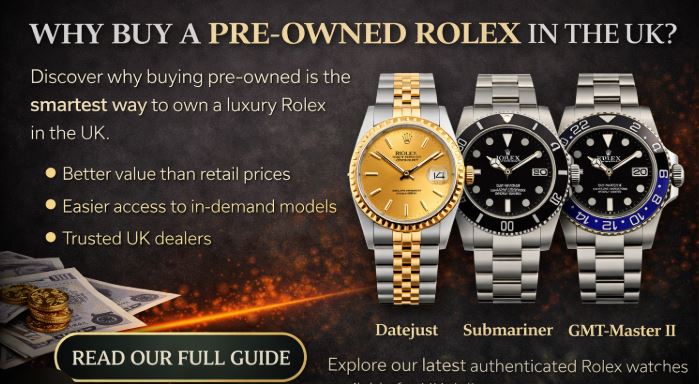 How to Buy a Pre-Owned Rolex in the UK (Complete 2026 Guide)