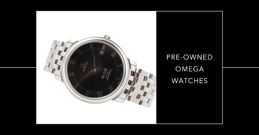 The Allure of Best Pre-Owned Omega Watches: A Timeless Investment - Wilson Watches 