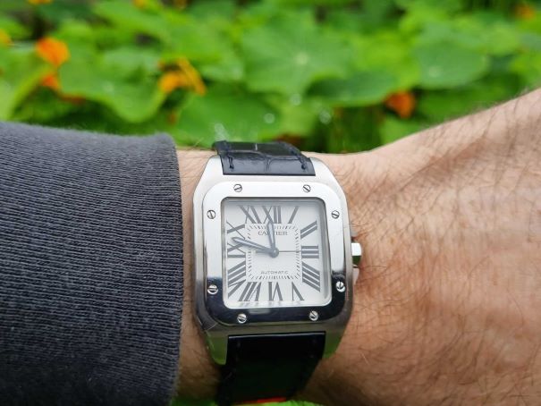 From Aviation to Iconic Style: The Fascinating History of the Cartier Santos 100 - Wilson Watches 
