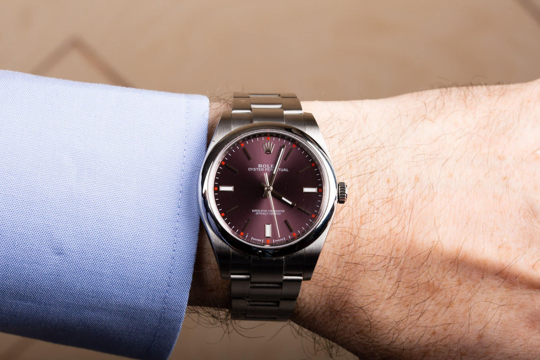 Rolex Oyster Perpetual 39 A Timeless Masterpiece. - Wilson Watches 